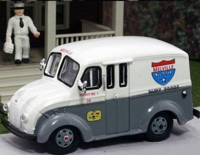 diecast milk truck