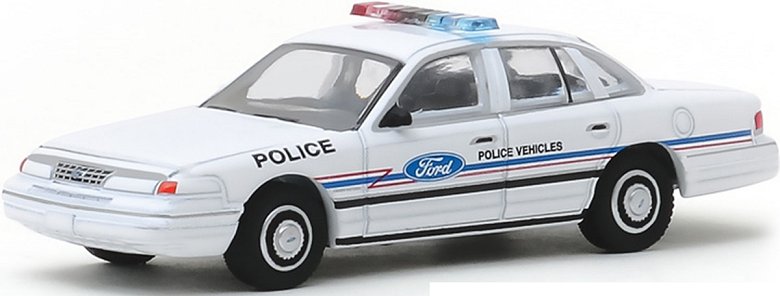 hot pursuit custom diecast police cars