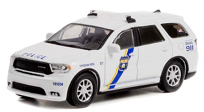 diecast police cars