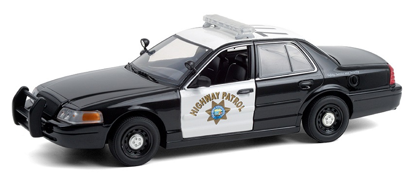 Nassau County Police 1:24 Scale Replica Ford Crown Victoria