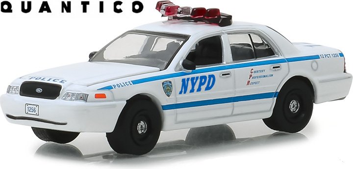 ST Ford Crown Victoria California Highway Patrol Cop Car Collection 1:87